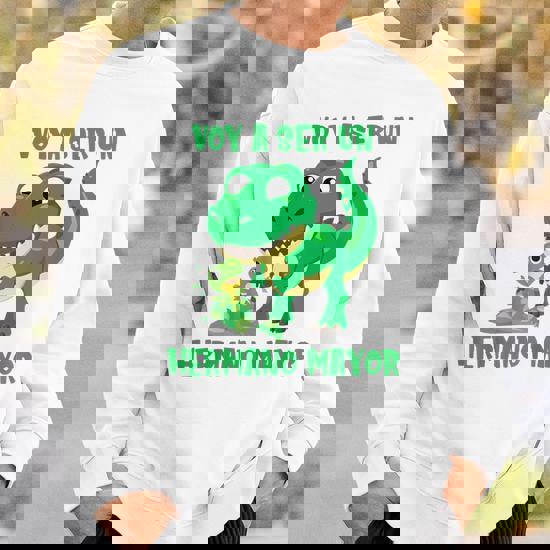 Mustela Pack Bebe Camiseta De Dinosaurio Con Anuncio De Hermano