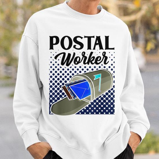 Postal sweatshirts hotsell