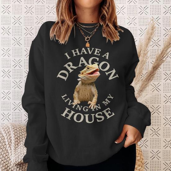 Bearded dragon sweatshirt deals