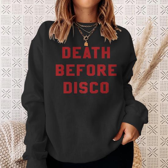 Death Before Disco T blooded Shirt