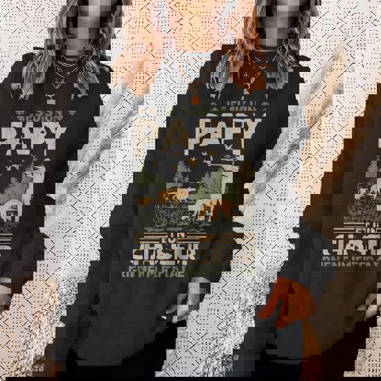 Fete Grand-Père Cadeau Chasse Humour Sanglier Chasseur Papy Débardeur E