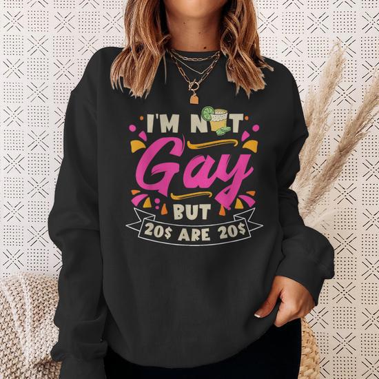 Débardeur Musculation LGBT - Message 'Je Ne Suis Pas Gay, Je Suis Super Gay' Avec Licorne Et Drapeau Arc-en-ciel