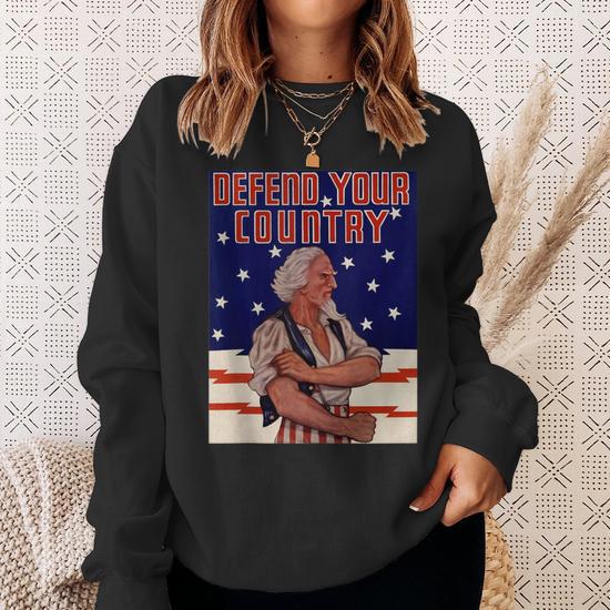 My Uncle Sam fashion Unisex Sweatshirt