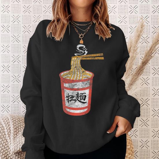 Cup noodles sweatshirt on sale