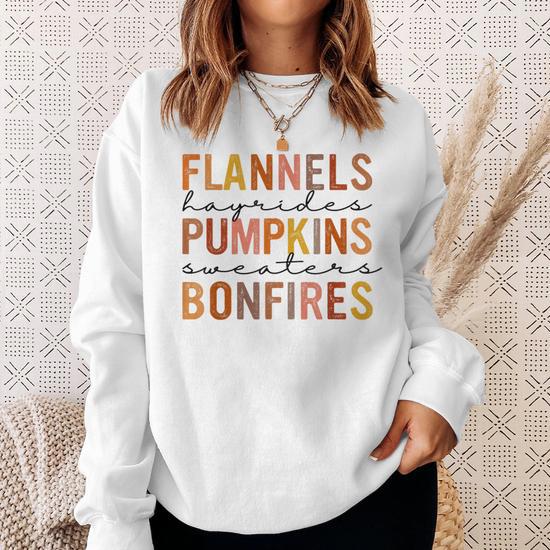 Pumpkin Spice Season Sweatshirt | Shop Our Autumn Vibes Collection – Stitch & Smile