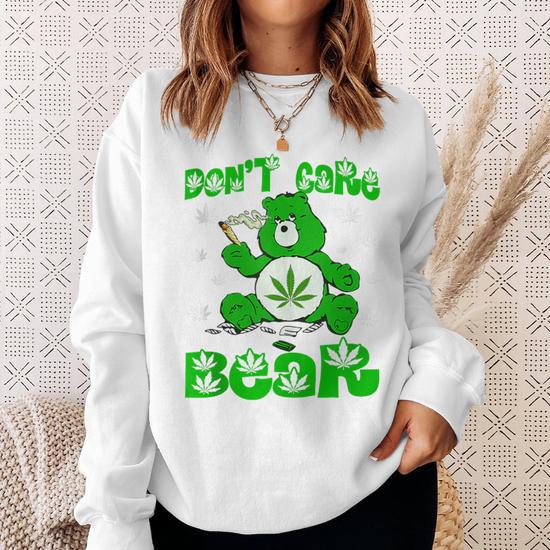 Personalized Don’t Care Bear Weed Cannabis Leaf HOODIE 2024