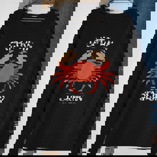Captain Crabby Funny Crabby Mood T-Shirt Captain Crabby Funny Crabby Mood T-Shirt