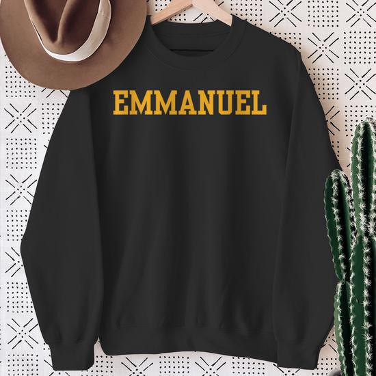 Emmanuel College Sweatshirt Monsterry