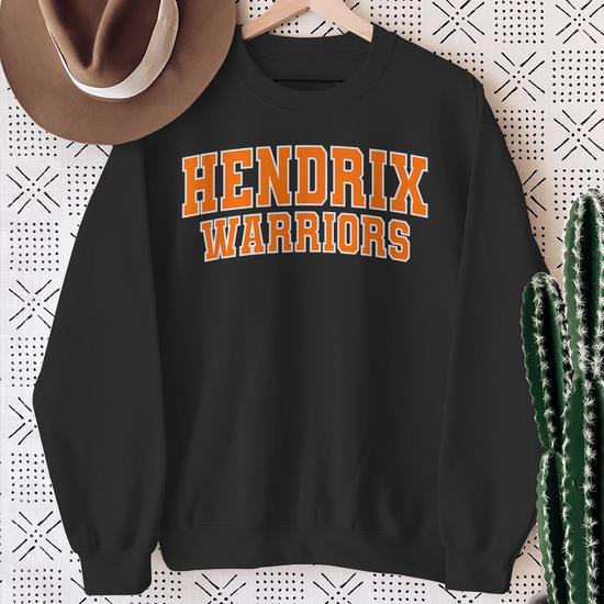 Hendrix College Warriors 03 Sweatshirt Monsterry