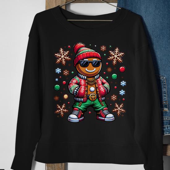 Hip hop hot sale christmas sweater