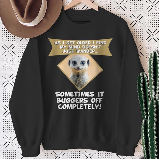 Meerkat sweatshirt best sale