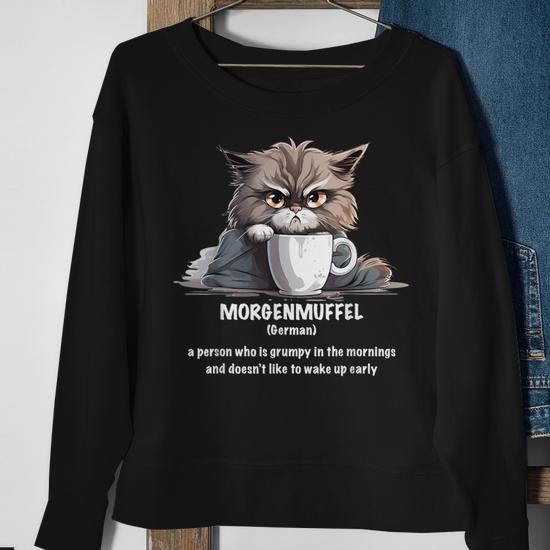 Grumpy cat sweatshirt on sale