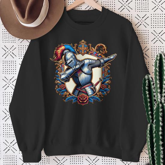 Medieval knight sweatshirt best sale