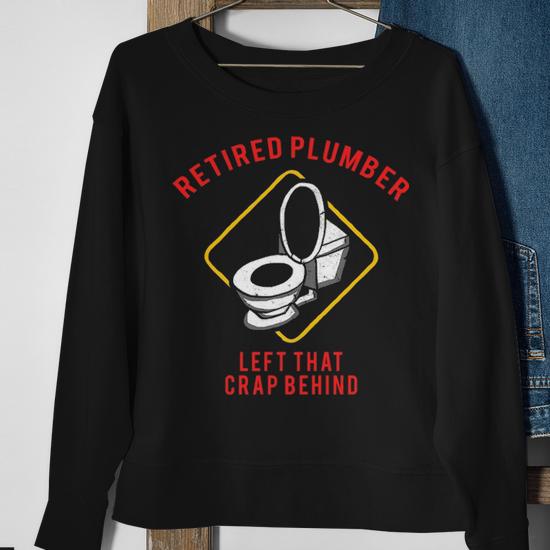 T-shirt Homme Coton Gildan 'This Is What A Retired Plomber Looks Like' - Coupe Loose, Manches Courtes