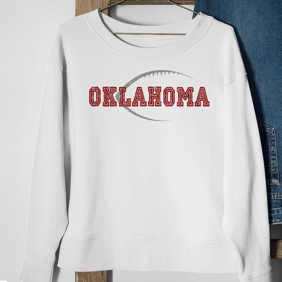 Oklahoma football sweatshirt best sale