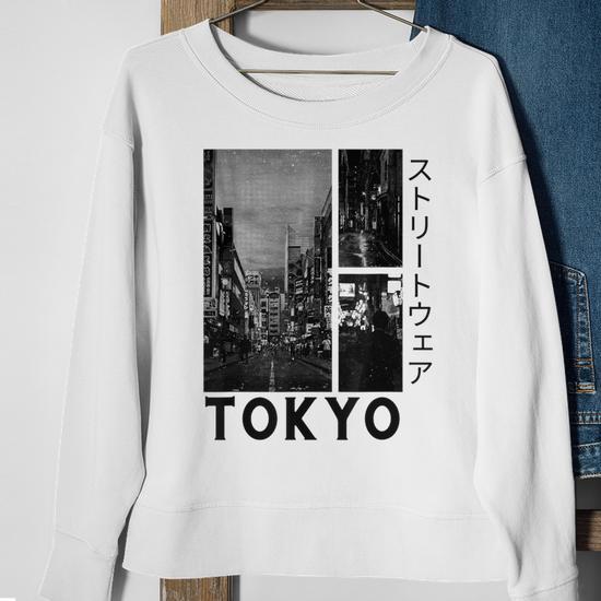 Retro Lofi Tokyo Japanese Streetwear Aesthetic Graphic