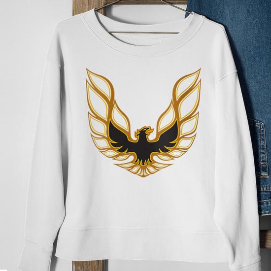 Vintage Firebird Trans Am Logo Sweatshirt Monsterry CA