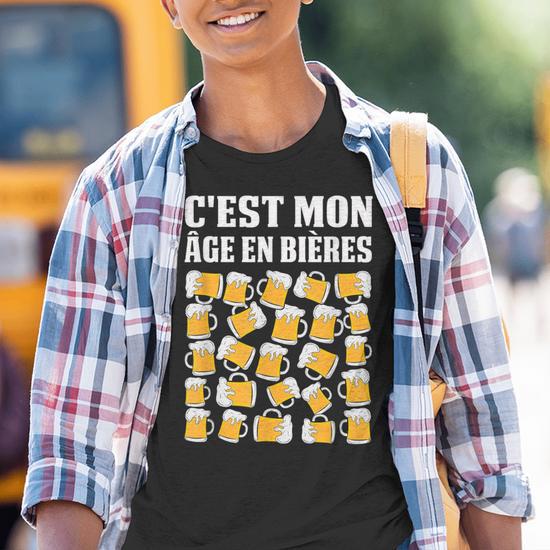T‑shirt Humour ATF – Alcool, Tabac, Armes à Feu – Cadeau Drôle Pour Homme