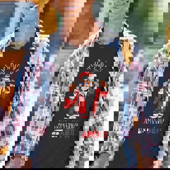 Générique Cadeau Noël Pull Homme Femme Mode Casual T-Shirt