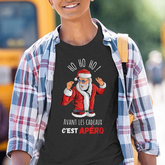 Pull De Noël Moche Lumineux Homme Femme | T-shirt Manches Longues Coton Décontracté | Cadeau Humour Fêtes