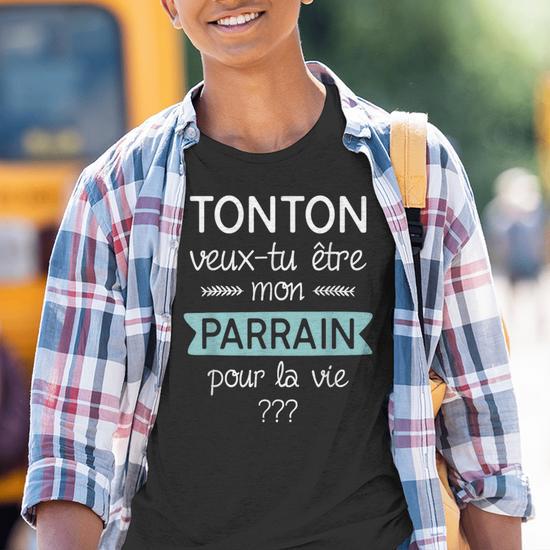 Body Bébé Personnalisé 'Veux-tu être Mon Super Parrain ?' - Annonce Parrain Originale & Drôle - Cadeau Demande Parrainage Futur Parrain