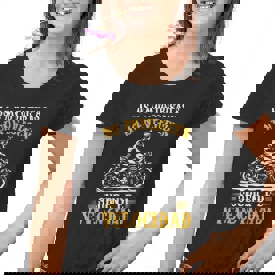 Ropa Moto Hombre Motero Divertido Biker Los Motoristas No