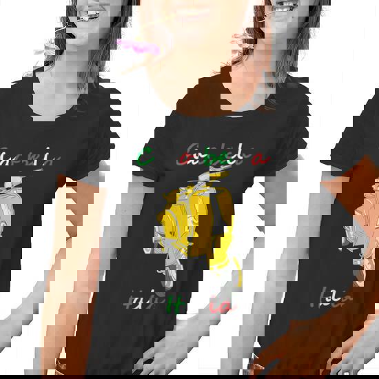 Ciao Bella Italia Bonjour Belle Italie Salutation Italienne Sweat à Capuche