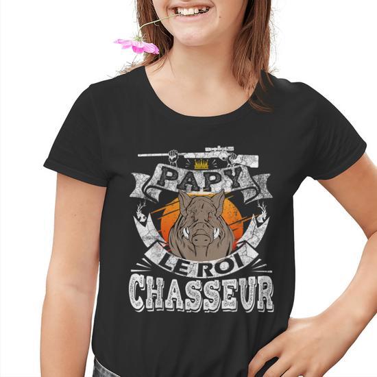 Sweatshirt Humour Chasse Sanglier - Cadeau Drôle Pour Grand-père, Père - 241 G, Coupe Classique - 12