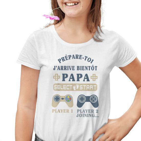 Tee fashion shirt humour grossesse