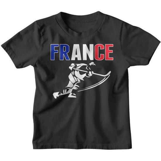 T-shirt graphique de hockey à manches longues pour garçons | The