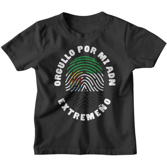 Camiseta Orgulloso De Mi Extremadura | Diseño Exclusivo | Ligera Y Clásica | Regalo Para Extremeños