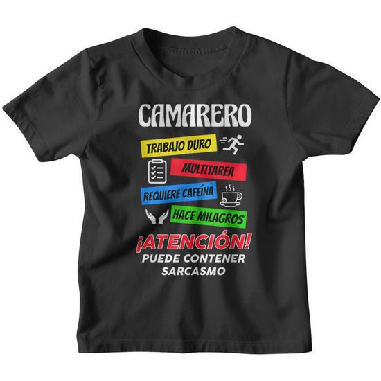 Camisetas para camareros sale