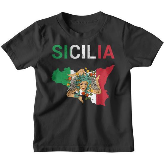 T-Shirt Taille 9 10 Années Italie Tshirt Manches Courtes Enfant Souvenir T-Shirt Taille 9 10 Années Italie Tshirt Manches Courtes Enfant Souvenir