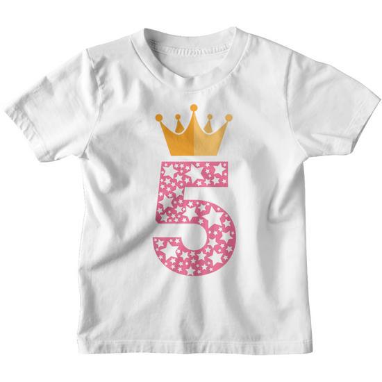 Ninos 5 Cumpleanos Nino Nina 5 Anos 2019 Regalo Divertido Camiseta nino Regaloses