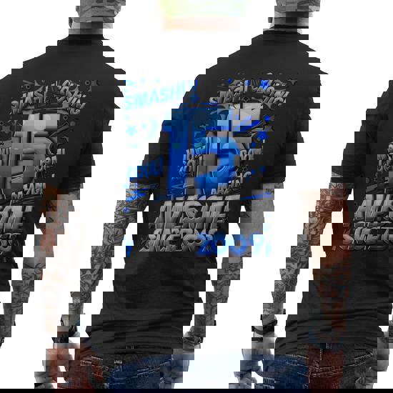 TAKERU】15TH BIG Tシャツ(BLUE)