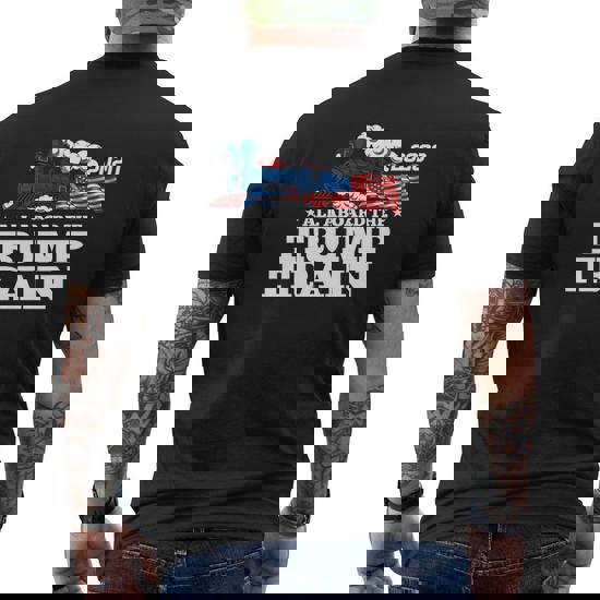2020 All Aboard The Trump Train Tshirt