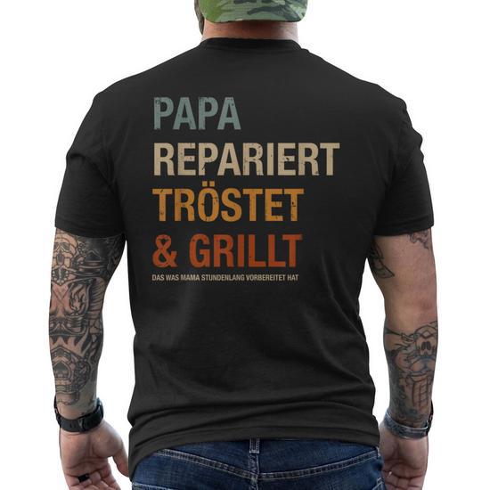 Entdecken Sie 3 Unique Dad Bbq T-Shirts: Top-Geschenkideen