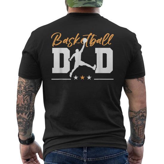 Entdecken Sie 3 Unique Basketball Dad T-Shirts: Top-Geschenkideen