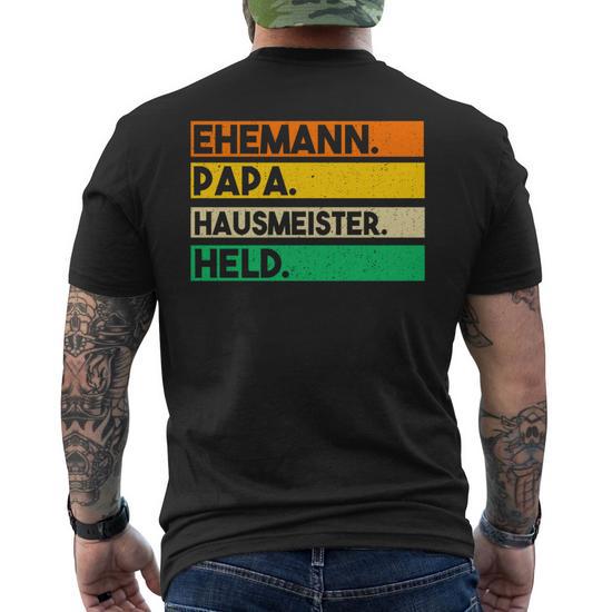 Entdecken Sie 3 Unique Hausmeister T-Shirts: Top-Geschenkideen