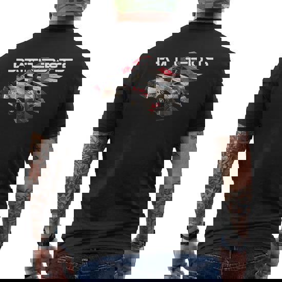 Battle Bots Fighting Robots T-Shirt