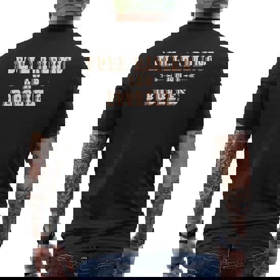 Bull Riding And Boobies Cowboy T Shirt Bull Riding And Boobies Cowboy T Shirt