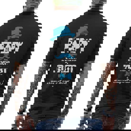 Hoe Papa Huour Hoes Papi Drôle ère Fete Des Père T-Shirt