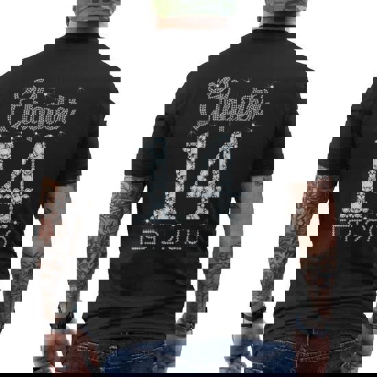 Chapter 14 Est 2010 Happy 14Th Birthday For Girls Men's T