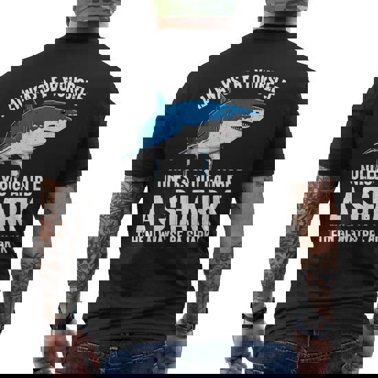 girls shark shirt
