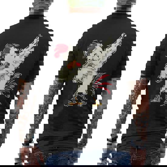 Chicken Dabbing T-Shirt Chickens Farm Farmer Dab Dance Shirt Chicken Dabbing T-Shirt Chickens Farm Farmer Dab Dance Shirt