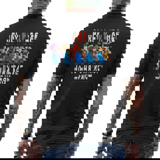 Human Race Anti Racist T-Shirt Human Race Anti Racist T-Shirt