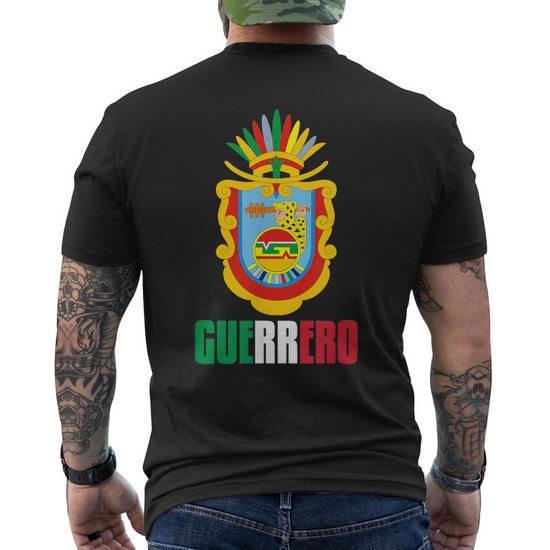 Escudo De Guerrero México Men