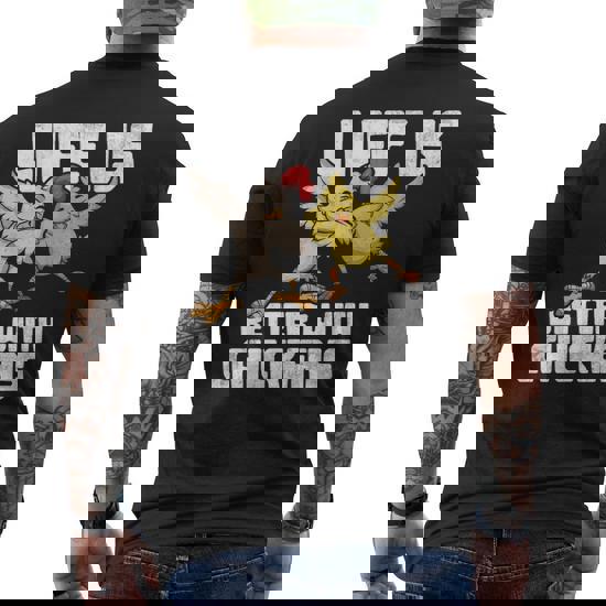 Chicken Dabbing T-Shirt Chickens Farm Farmer Dab Dance Shirt Chicken Dabbing T-Shirt Chickens Farm Farmer Dab Dance Shirt