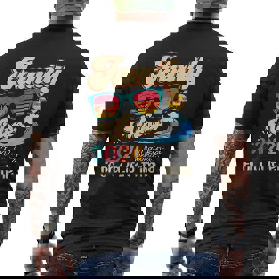 Matching Family Reunion 2024 Making Memories Men's T-shirt Back