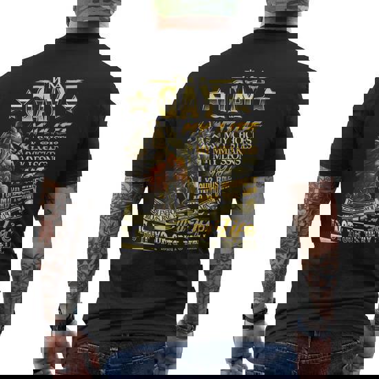 Gay Family Name Gay Last Name Team Men’s T-shirt Back Print 